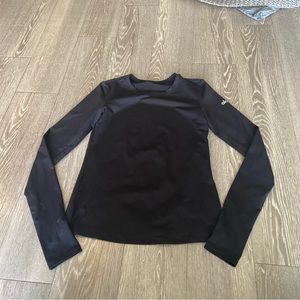 Alo black long sleeve xs